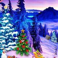 Free online html5 games - Top10NewGames Find The Christmas Snowman game 