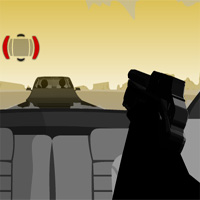 Free online html5 games - Desert Road Vinnies Rampage Gamesfree game 
