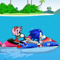 Free online html5 games - Sonic Super Race game 