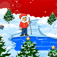 Free online html5 games - NsrEscapeGames Merry Christmas 05 game 