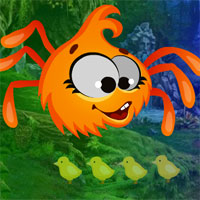 Free online html5 games - Lake Crab Escape game 