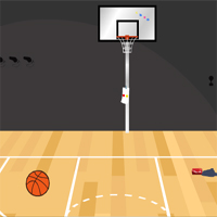Free online html5 games - Basketball Court Escape game 