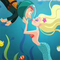 Free online html5 games - Diving For Love game 