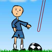 Free online html5 games - Soccer Field game 