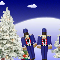 Free online html5 games - Elves and Ornaments game 
