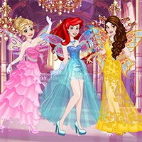 Free online html5 games - Princess Fairy Tale Ball game 