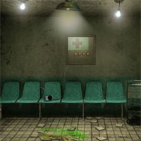 Free online html5 games - 5N Old Hospital Building Escape 2 game 