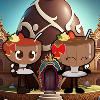 Free online html5 games - Rescue The Couple Chocolate game 