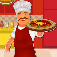 Free online html5 games - Mamamia Pizzeria game 