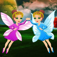 Free online html5 games -   Twin Fairy Escape HTML5 game 