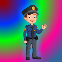 Free online html5 games - FG Escape The Cop  game 