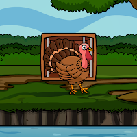 Free online html5 games - G2J Rescue The Turkey From Cage game 