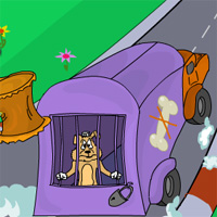 Free online html5 games - Dog Police game 