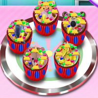 Free online html5 games - Animal Cupcakes For Kids game 