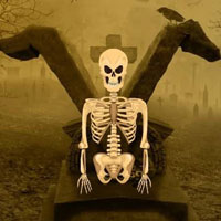 Free online html5 games - Devil Graveyard Boy Escape HTML5 game 