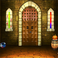 Free online html5 games - Halloween Dark Magic Castle game 