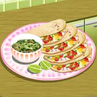 Free online html5 games - Saras Cooking Class Fish Tacos CookingGames game 