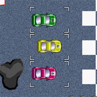 Free online html5 games - Insane Rally game 
