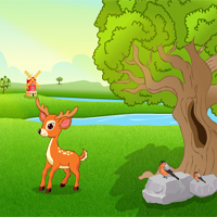 Free online html5 games - Games2Jolly  Feed The Baby Deer game - Games2rule 