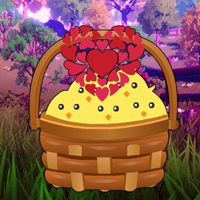 Free online html5 games - Colourful Egg Forest Escape HTML5 game 