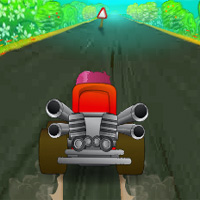 Free online html5 games - 3D Kartz NowGamez game 