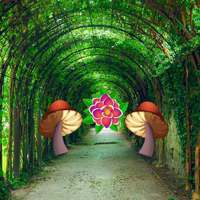 Free online html5 games - Tunnel Arch Woodland Escape HTML5 game 