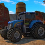 Free online html5 games - Farm Tractor Driver 3D Parking game 