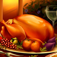 Free online html5 games - Find the Thanksgiving Stars game 