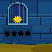 Free online html5 games - Style Brick House Escape game 
