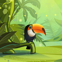 Free online html5 games - Jungle Hidden Targets game 