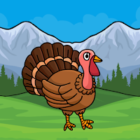 Free online html5 games - G2J Release The Turkey From Cage game 