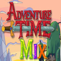 Free online html5 games - Adventure Time Mix game 