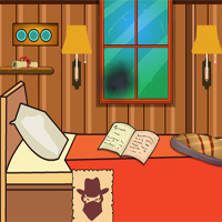 Free online html5 games - GenieFunGames Billy Cowboy House Escape game 