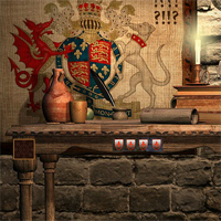 Free online html5 games - 365Escape Old Royal House Escape game 