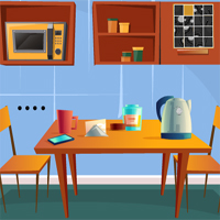 Free online html5 games - Classy Kitchen Escape game 