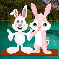 Free online html5 games - Adventurous Bunny Escape HTML5 game 