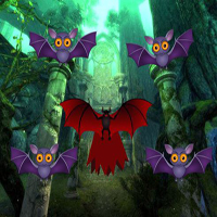 Free online html5 games - Rescue Halloween Red Bat HTML5 game 