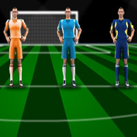 Free online html5 games - Euro Soccer Stars game 