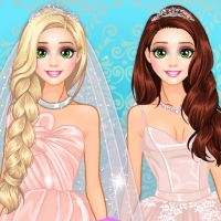 Free online html5 games - Rapunzel Blush Bride game 