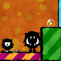 Free online html5 games - Monsters in Bunnyland game 
