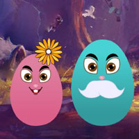 Free online html5 games - Mystical Egg Family Escape HTML5 game 