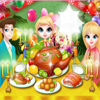 Free online html5 games - Thanksgiving Cooking Turkey game 