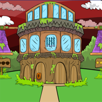 Free online html5 games - Monster Brinjal Escape game 
