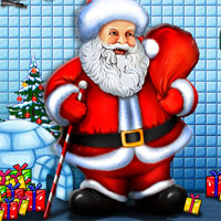 Free online html5 games - Christmas Santa Adventure game 