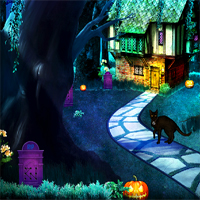 Free online html5 games - NSREscapeGames Halloween Escape 2018 Chapter 4 game 