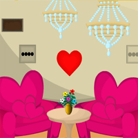 Free online html5 games - Games4escape Valentines House Escape game 