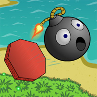 Free online html5 games - Bombs Vacation game 