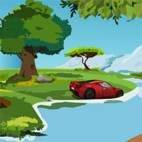 Free online html5 games - Stucked Car Escape game 