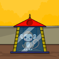Free online html5 games - FG Rescue The Pretty Monkey game 