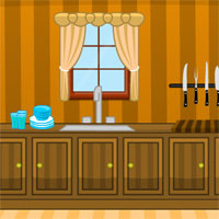 Free online html5 games - SD Locked In Escape Kitchen game 